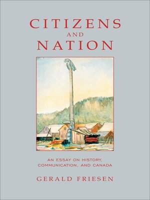 cover image of Citizens and Nation